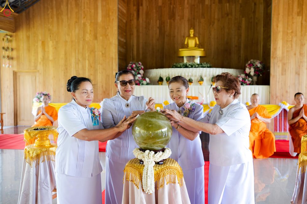 ภาพ No.335727:วันที่ 14 มิถุนายน พ.ศ.2569 พิธีทอดผ้าป่าแก้วภูเรือฉลองครบรอบ11ปี