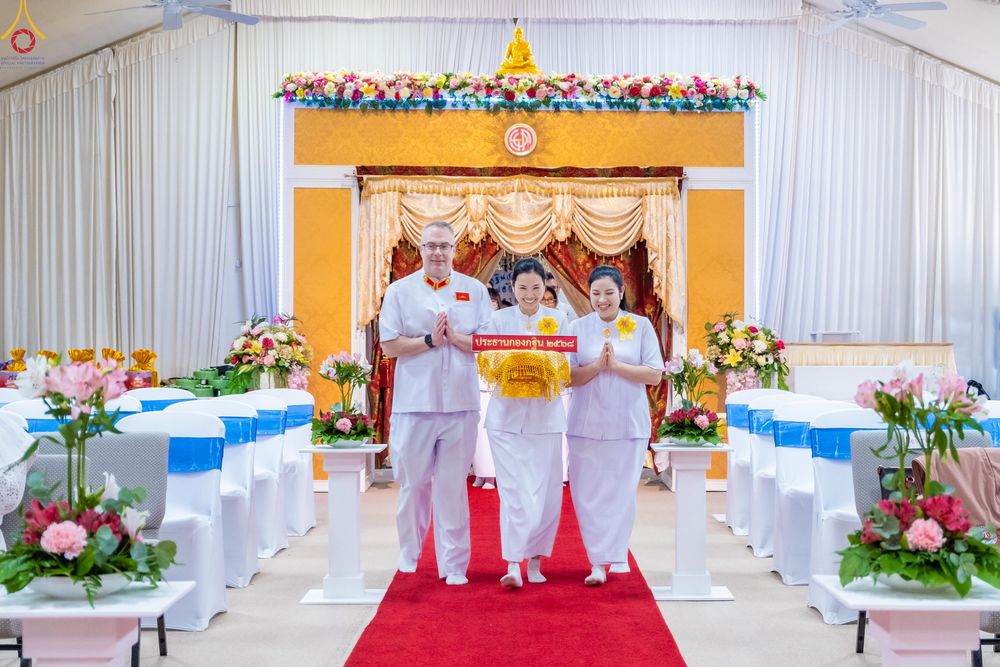 ภาพ No.284386:วันอาทิตย์ที่ 19 ตุลาคม พ.ศ.2568  พิธีทอดกฐินสามัคคี ณ วัดพระธรรมกายเท็กซัส สหรัฐอเมริกา