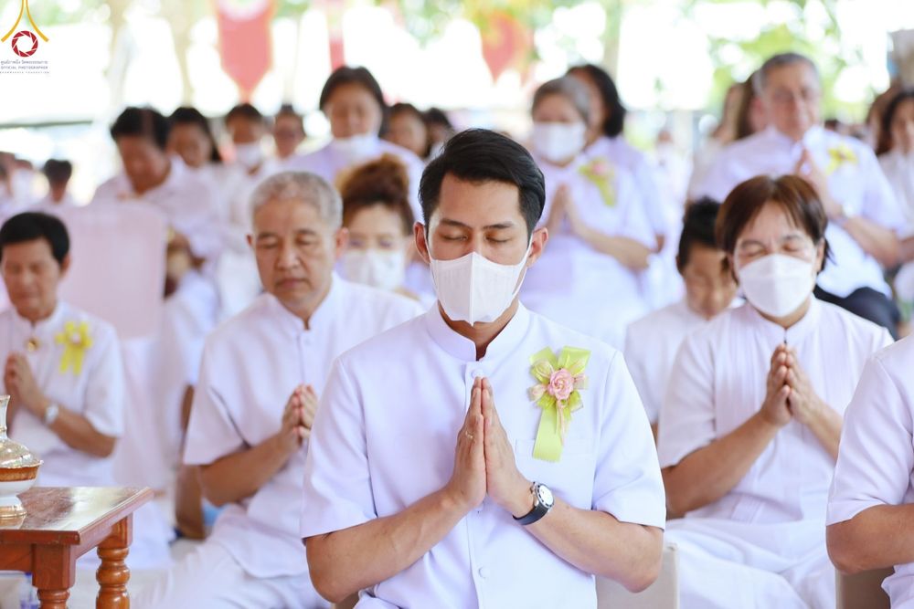 ภาพ No.78312:พิธีทอดผ้าป่าสามัคคีเพื่อสร้างอาคารปฏิบัติธรรมหลังแรก โซนใต้ 2 ครั้งที่ 9 รวมใจ 7 จังหวัดภาคใต้  (สงขลา ปัตตานี ยะลา นราธิวาส ตรัง สตูล และพัทลุง) ณ ศูนย์ปฏิบัติธรรมนานาชาติสะเดา อ.สะเดา จ.สงขลา วันอาทิตย์ที่ 19 มีนาคม 2566