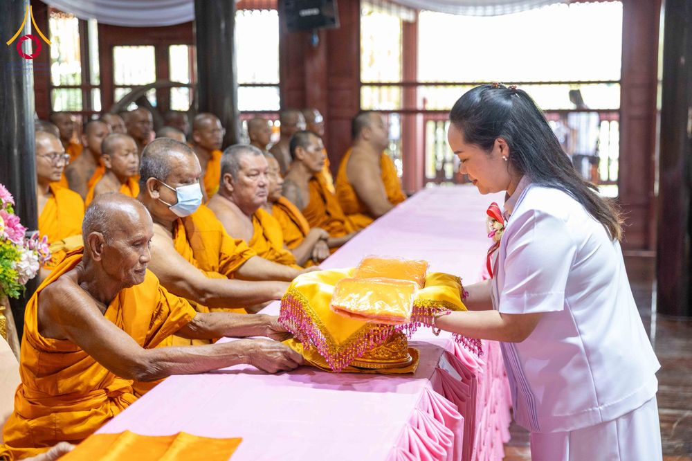 ภาพ No.300849:วันที่ 22 มกราคม พ.ศ. 2569 พิธีทอดผ้าป่าทำนุบำรุงศาสนสถาน ณ วัดบางปลา อ.บางเลน จ.นครปฐม ในโครงการธรรมยาตรา กตัญญูบูชา มหาปูชนียาจารย์ พระมงคลเทพมุนี(สด จนฺทสโร) พระผู้ปราบมาร อนุสรณ์สถาน 7 แห่ง ปีที่ 14