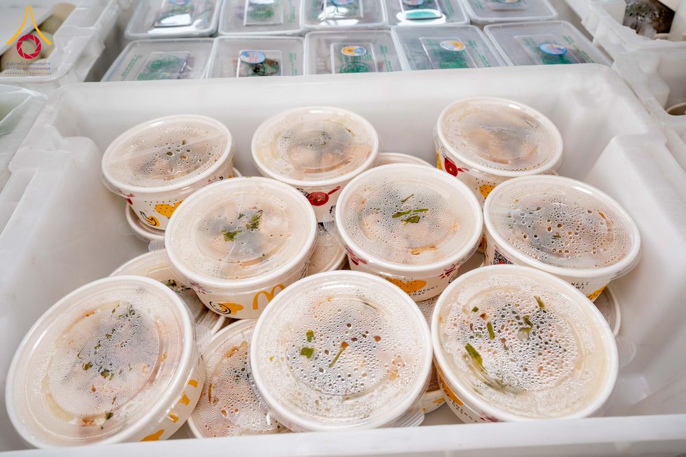 ภาพ No.301869:วันที่ 24 มกราคม พ.ศ. 2569 พิธีถวายภัตตาหารเป็นสังฆทาน แด่พระธรรมยาตรา ณ อนุสรณ์สถานบางปลา วัดบางปลา อำเภอบางเลน จังหวัดนครปฐม ในโครงการธรรมยาตรา กตัญญูบูชา มหาปูชนียาจารย์ พระมงคลเทพมุนี(สด จนฺทสโร) พระผู้ปราบมาร อนุสรณ์สถาน 7 แห่ง ปีที่ 14