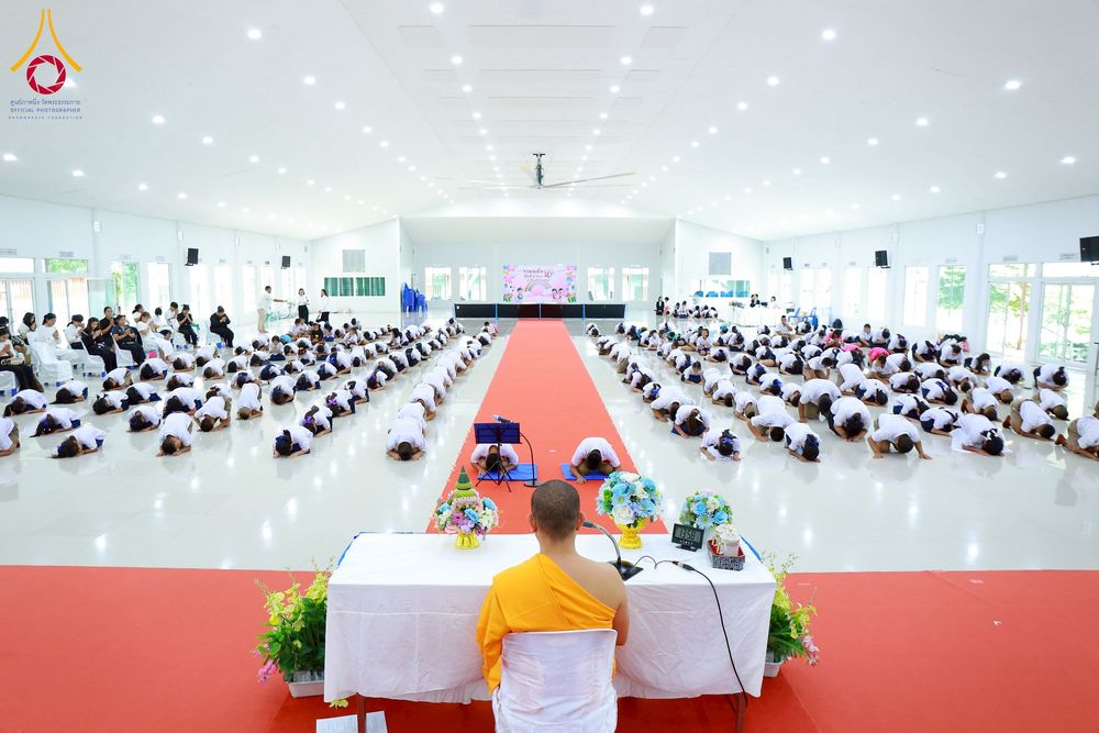 ภาพ No.271046:วันที่ 18 พฤศจิกายน พ.ศ. 2568 รวมพลังเด็กดี V-Star ผู้นำฟื้นฟูศีลธรรมโลก ประจำปี 2568 จังหวัดนครปฐม ณ ศูนย์อบรมเยาวชนนครปฐม