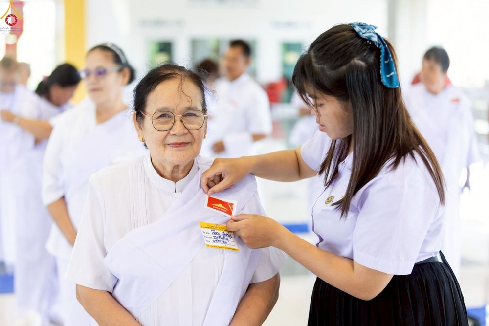 ภาพ No.246714:วันที่ 16-18 กันยายน พ.ศ. 2568 โครงการอบรมอุบาสกแก้วอุบาสิกาแก้ว รุ่นที่ 2 ณ ธุดงคสถานพิษณุโลก