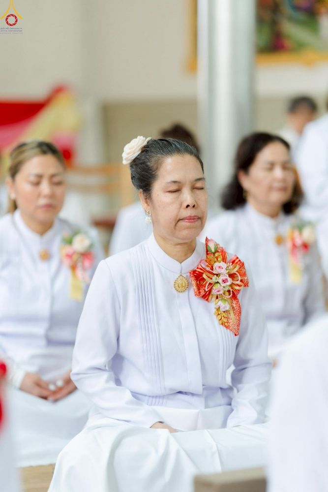 ภาพ No.269210:วันอาทิตย์ที่ 26  ตุลาคม พ.ศ. 2568 พิธีทอดกฐินวัดพระธรรมกายนอร์ธสวีเดน ประเทศสวีเดน 