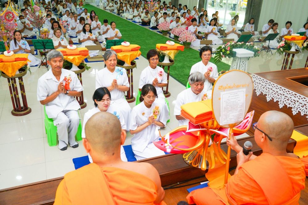 ภาพ No.94310:พิธีทอดกฐินสามัคคี เพื่อขยายที่ดินและสร้างบ้านพักอาสาสมัครเยาวชน ณ ศูนย์ปฏิบัติธรรมดอยหล่อ อ.ดอยหล่อ จ.เชียงใหม่ วันอาทิตย์ที่ ๑๒ พฤศจิกายน พ.ศ. ๒๕๖๖