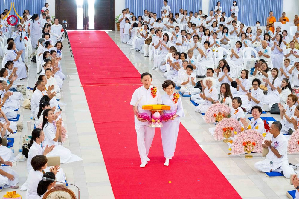 ภาพ No.274933:วันอาทิตย์ที่ 30 พฤศจิกายน พ.ศ. 2568 พิธีทอดผ้าป่า "สร้างองค์พระเจดีย์เพื่อสร้างสันติภาพโลก" ณ ศูนย์ปฏิบัติธรรมระยอง (บ้านช่องลม)