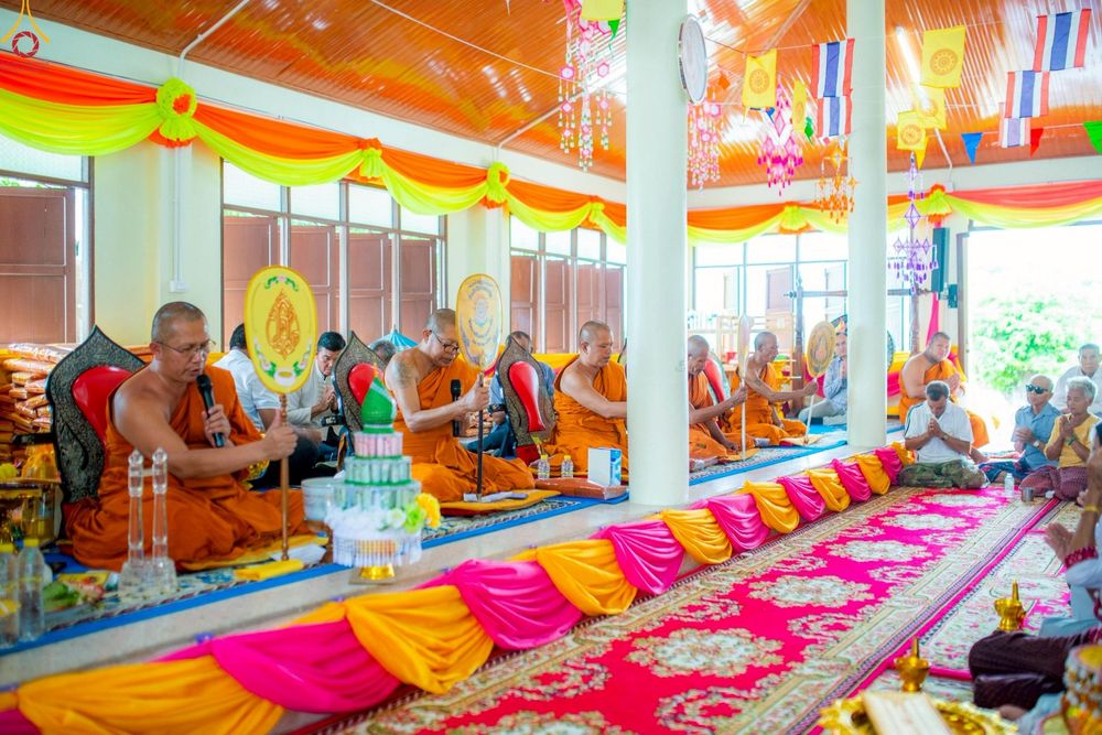 ภาพ No.255802:วันที่ 15 ตุลาคม พ.ศ. 2568 พิธีทอดกฐินสามัคคีทั่วไทย 30,000 วัด โดยคณะศิษยานุศิษย์ บูชาธรรม 81 ปี หลวงพ่อธัมมชโย ณ วัดไทรงามศิริมงคล จ.นครราชสีมา