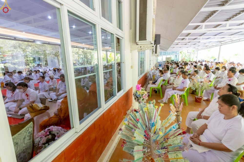 ภาพ No.263730:วันที่ 23 ตุลาคม พ.ศ. 2568 ทอดกฐินสามัคคี "สร้างที่พักผู้เข้าปฏิบัติธรรม"  ณ ศูนย์ปฏิบัติธรรมลำปาง ต.บ้านเป้า อ.เมือง จ.ลำปาง