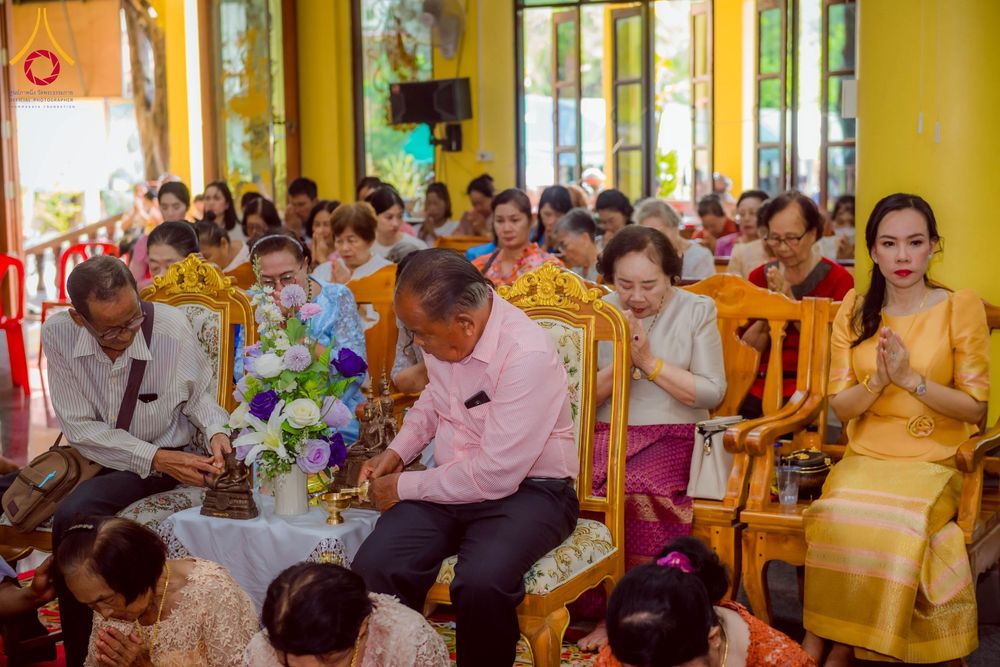 ภาพ No.177206:พิธีทอดกฐิน ณ วัดตรีมิตรประดิษฐาราม ต.รางหวาย อ.พนมทวน จ.กาญจนบุรี ในโครงการทอดกฐินสามัคคีทั่วไทย 30,000 วัด บูชาธรรม 80 ปี หลวงพ่อธัมมชโย โดยคณะศิษยานุศิษย์วัดพระธรรมกาย วันที่ 15 พฤศจิกายน พ.ศ. 2567