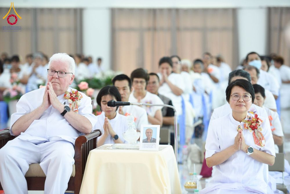 ภาพ No.270223:วันอาทิตย์ที่ 9 พฤศจิกายน พ.ศ. 2568 พิธีทอดผ้าป่าสร้างองค์พระเจดีย์สระบุรี สถาปนาองค์พระเจดีย์ เพื่อสร้างสันติภาพโลก ณ ศูนย์ปฏิบัติธรรมสระบุรี อ.พระพุทธบาท จ.สระบุรี