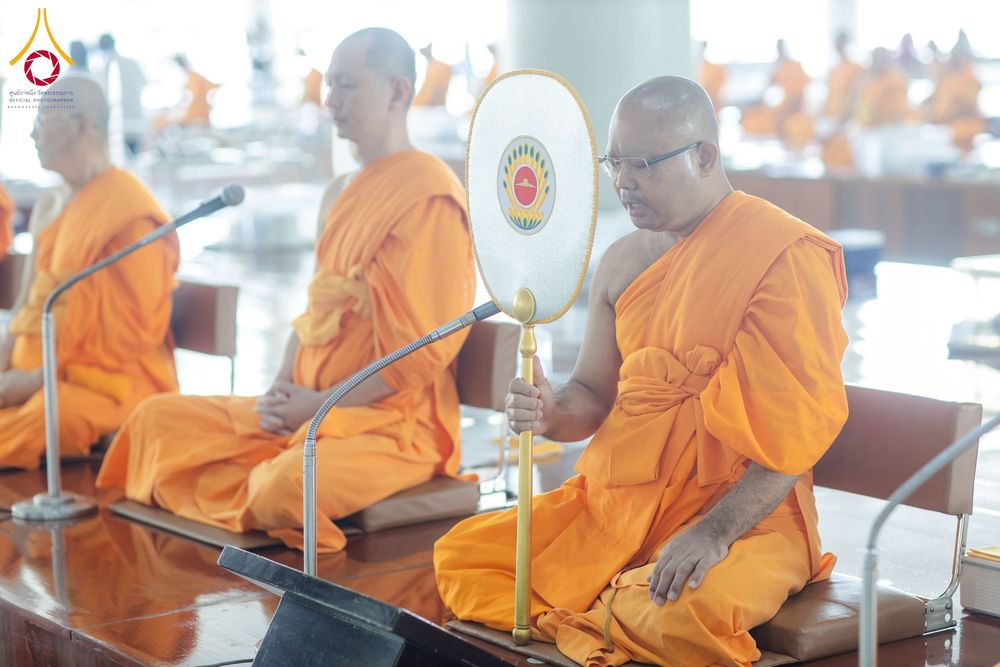 ภาพ No.265901:วันพุธที่ 5 พฤศจิกายน พ.ศ. 2568 (วันพระ ขึ้น 15 ค่ำ เดือน 12) พิธีบุพเปตพลี ครั้งที่ 172 ร่วมอุทิศบุญแด่หมู่ญาติที่ล่วงลับไปแล้ว และสืบทอดอายุพระพุทธศาสนา ณ หอฉันคุณยายอาจารย์ฯ วัดพระธรรมกาย