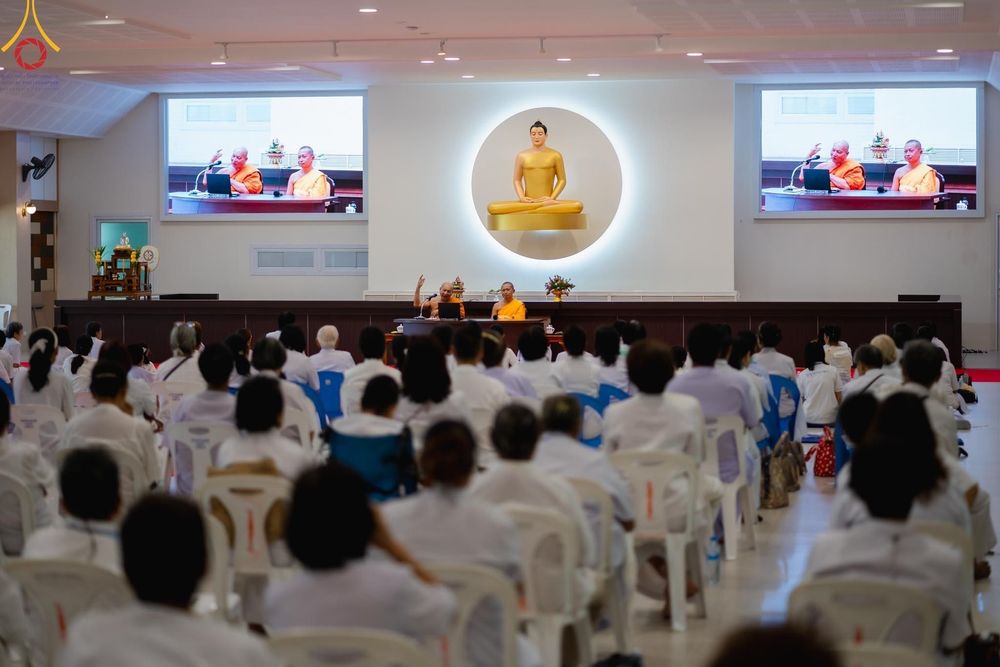 ภาพ No.153619:โครงการปฏิบัติธรรม อุบาสก อุบาสิกาแก้ว รุ่นที่ 1  ผู้แทนทอดกฐินสามัคคีสามหมื่นวัดทั่วไทย ระหว่างวันที่ 6-8 กันยายน พ.ศ. 2567 ณ ธุดงคสถานชลบุรี