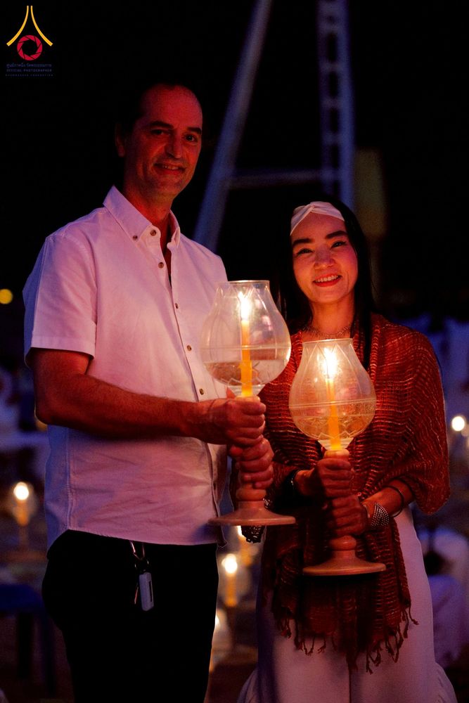 ภาพ No.275267:วันอาทิตย์ที่ 30 พฤศจิกายน พ.ศ. 2568 พิธีจุดประทีปถวายเป็นพุทธบูชา ณ ศูนย์ปฏิบัติธรรมระยอง (บ้านช่องลม)