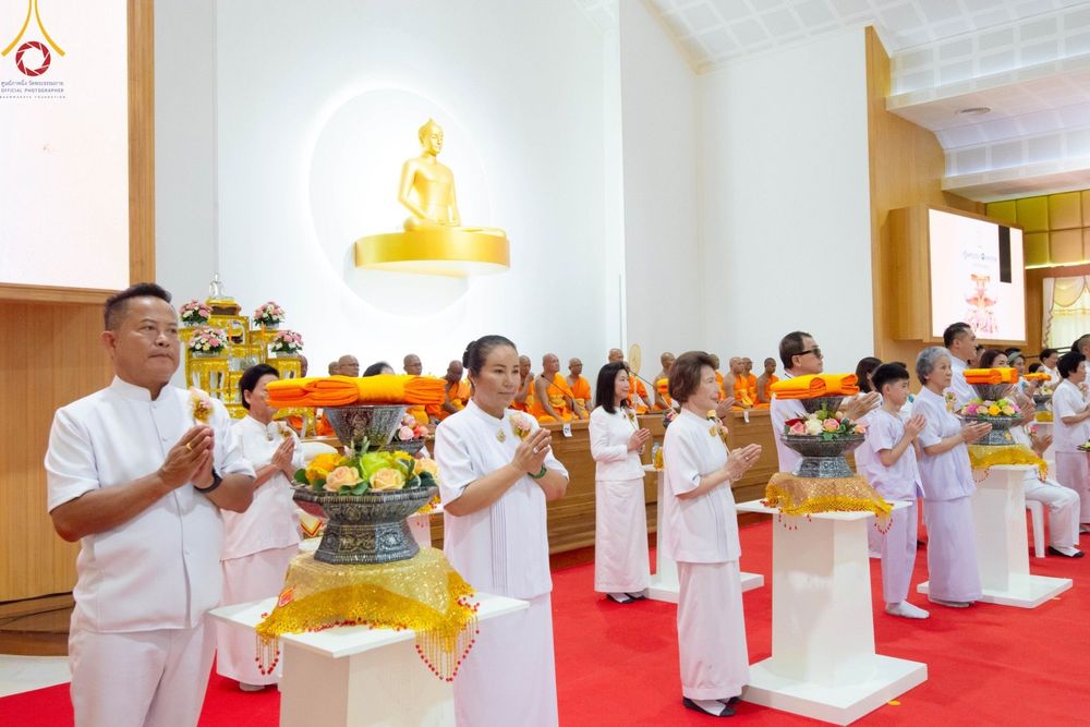 ภาพ No.96610:พิธีทอดกฐินสามัคคี ณ ศูนย์ปฎิบัติธรรมนครราชสีมา จ.นครราชสีมา วันที่ 12 พฤศจิกายน พ.ศ. 2566