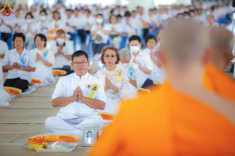 ภาพ No.140059:พิธีบุพเปตพลี ครั้งที่ 151 ร่วมอุทิศบุญกุศลแด่หมู่ญาติที่ล่วงลับไปแล้ว และสืบทอดอายุพระพุทธศาสนา วันพฤหัสบดีที่ 6 มิถุนายน พ.ศ. 2567 (วันพระ แรม 15 ค่ำ เดือน 6) ณ หอฉันคุณยายอาจารย์ วัดพระธรรมกาย