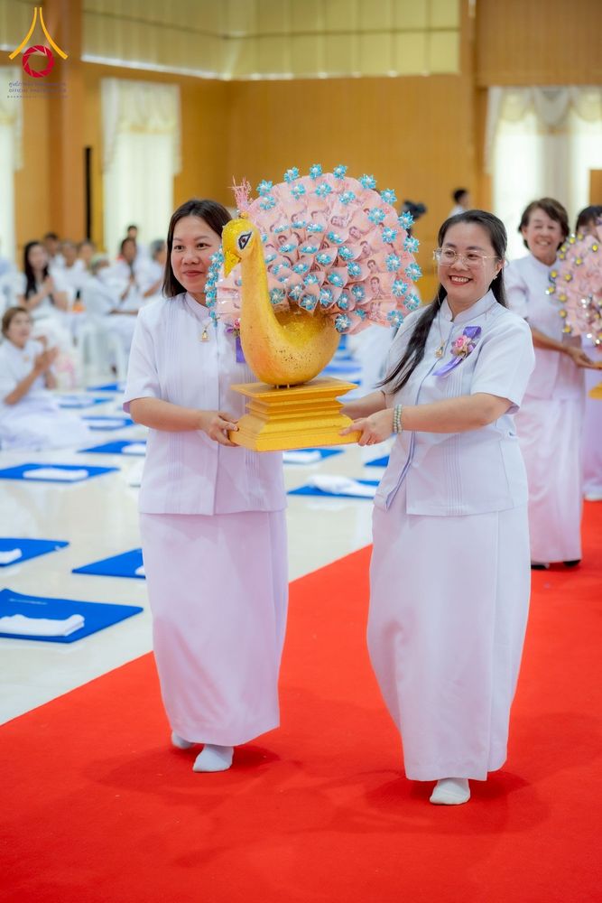 ภาพ No.252749:วันที่ 12 ตุลาคม พ.ศ. 2568 พิธีทอดกฐินครบรอบ 12 ปี เพื่อสร้างถนนธรรมวิถี ณ ศูนย์ปฏิบัติธรรมนครราชสีมา