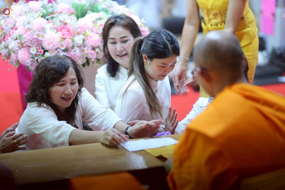 ภาพ No.265853:วันที่ 25 ตุลาคม พ.ศ. 2568 พิธีทอดกฐินสามัคคีทั่วไทย ณ ศูนย์ปฎิบัติธรรมแม่สรวย อำเภอแม่สรวย จ.เชียงราย โดยคณะศิษยานุศิษย์ บูชาธรรม 81 ปี หลวงพ่อธัมมชโย