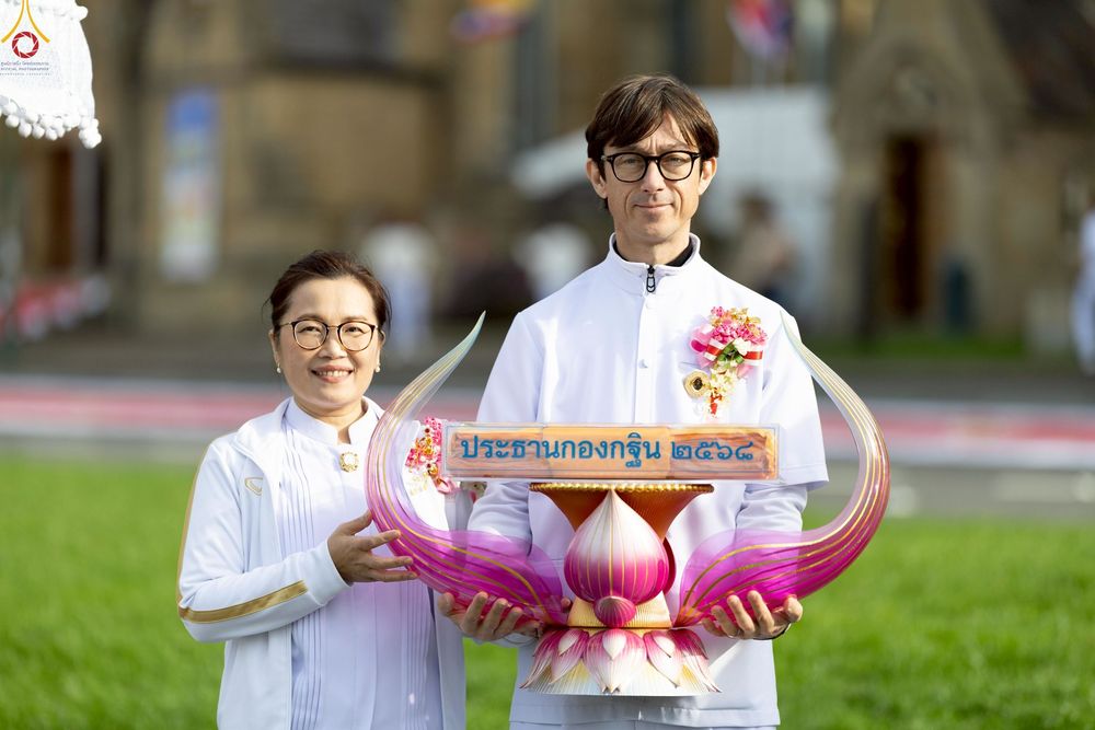 ภาพ No.270854:วันอาทิตย์ที่ 19 ตุลาคม พ.ศ. 2568 พิธีทอดกฐิน “หนึ่งไม่มีสอง” วัดพระธรรมกายนิวคาสเซิล เมืองนิวคาสเซิล ประเทศอังกฤษ 