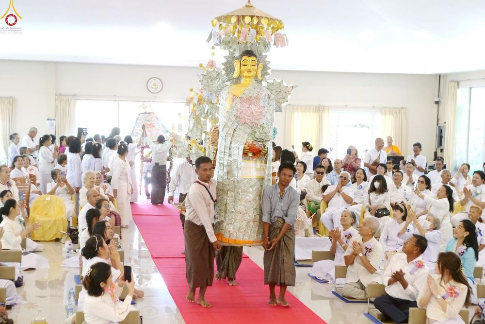 ภาพ No.265536:วันที่ 23 ตุลาคม พ.ศ. 2568 พิธีทอดกฐินศูนย์ปฏิบัติธรรมเชียงราย ตำบลท่าสาย อำเภอเมืองเชียงราย จังหวัดเชียงราย