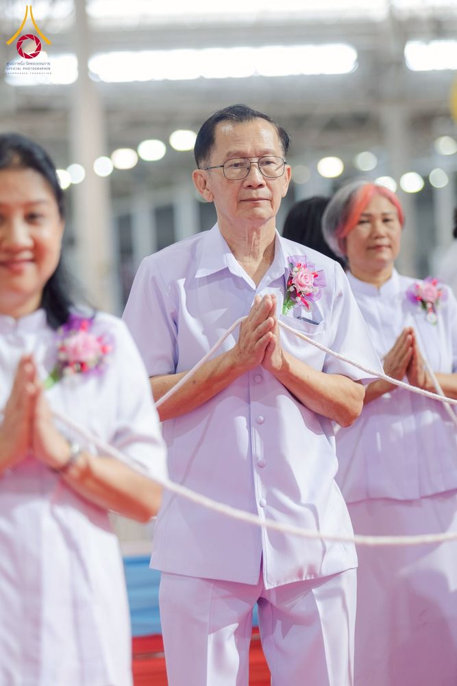 ภาพ No.261197:วันอาทิตย์ที่ 5 ตุลาคม พ.ศ. 2568 พิธีจุดเทียนใจ ไฟนิรันด์ อนันตชัย ณ สภาธรรมกายสากล วัดพระธรรมกาย