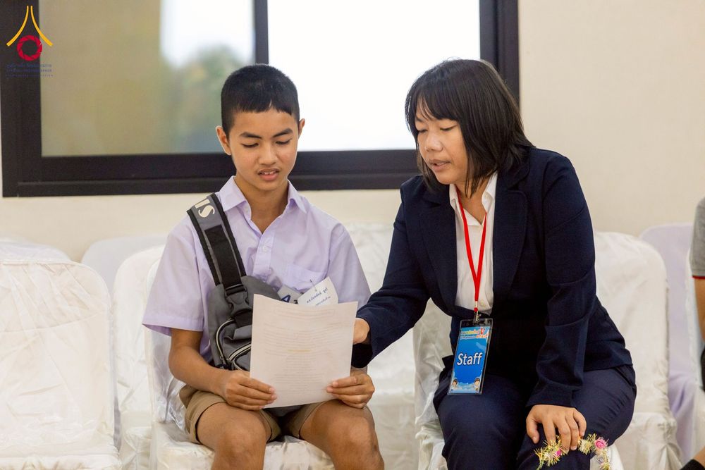 ภาพ No.272434:วันที่ 19 พฤศจิกายน พ.ศ. 2568 รวมพลังเด็กดี V-Star ผู้นำฟื้นฟูศีลธรรมโลก ประจำปี 2568 จังหวัดจันทบุรี