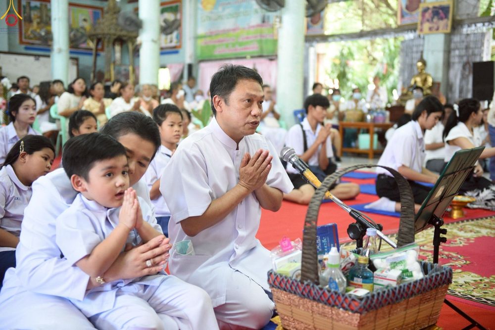 ภาพ No.268412:วันที่ 25 ตุลาคม พ.ศ. 2568 พิธีทอดกฐินสามัคคีทั่วไทย ณ วัดเขาลาดวนาราม(เขาแย้)  ต.ห้วยแห้ง อ.แก่งคอย จ.สระบุรี โดยคณะศิษยานุศิษย์ บูชาธรรม 81 ปี หลวงพ่อธัมมชโย