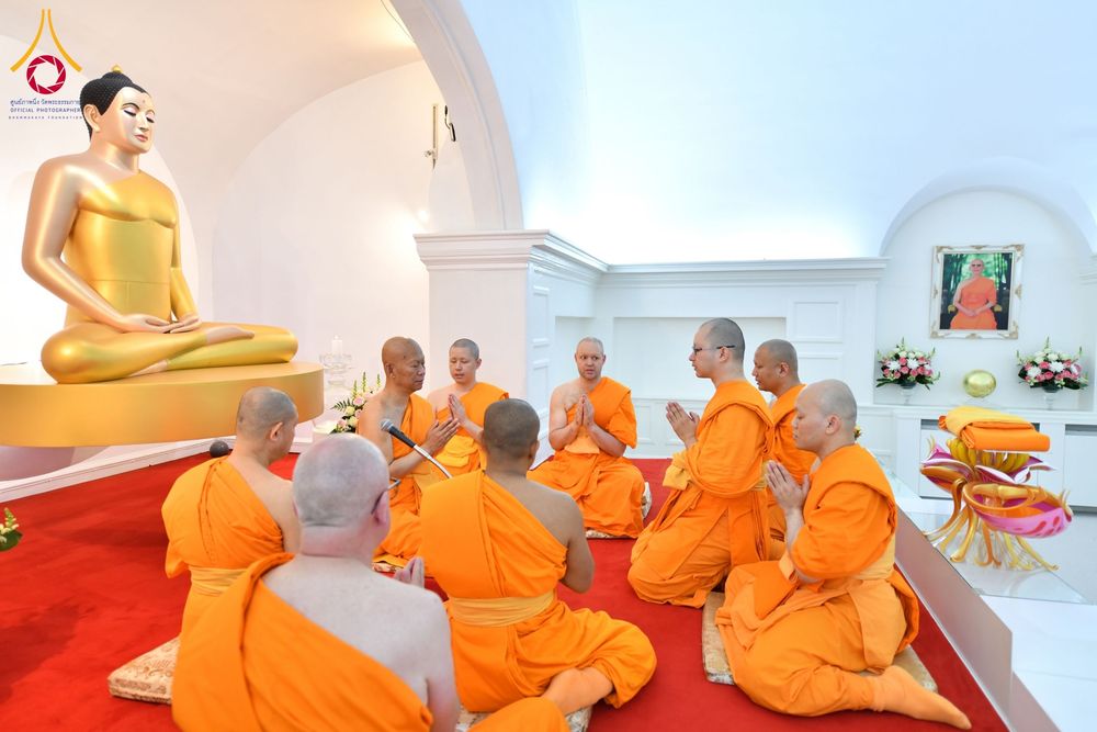 ภาพ No.171512:พิธีทอดกฐิน ณ วัดพระธรรมกายคอร์ซัวร์ ลุสท์สโกว ประเทศเดนมาร์ก วันเสาร์ที่ 19 ตุลาคม พ.ศ. 2567