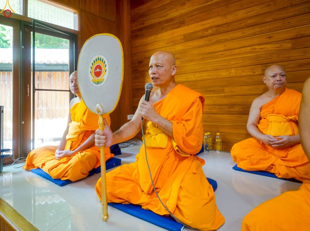 ภาพ No.258542:วันเสาร์ที่ 18 ตุลาคม พ.ศ. 2568 พิธีทอดกฐินสามัคคีเพื่อสร้างทุกสิ่ง ณ สำนักสงฆ์พุทธอุทยานพรรัตนะ อ.วังชิ้น จ.แพร่