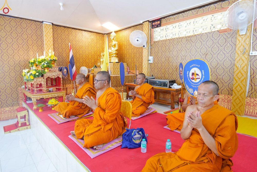 ภาพ No.256710:วันที่ 16 ตุลาคม พ.ศ. 2568 พิธีทอดกฐินสามัคคีทั่วไทย 30,000 วัด โดยคณะศิษยานุศิษย์ บูชาธรรม 81 ปี หลวงพ่อธัมมชโย ณ วัดสุภาษิตาราม ต.เกาะนางคำ อ.ปากพะยูน จ.พัทลุง