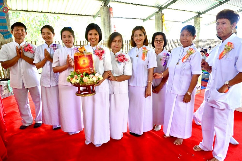 ภาพ No.272097:วันที่ 18 ตุลาคม พ.ศ. 2568 พิธีทอดกฐินสามัคคีทั่วไทย ณ สำนักสงฆ์บ้านแม่ลิดหลวง อ.แม่สะเรียง จ.แม่ฮ่องสอน โดยคณะศิษยานุศิษย์ บูชาธรรม 81 ปี หลวงพ่อธัมมชโย