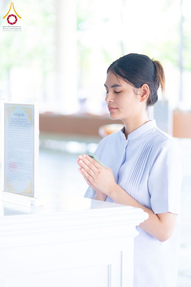 ภาพ No.262670:วันที่ 18,25 ตุลาคม พ.ศ. 2568 พิธีถวายภัตตาหารเมนูสวรรค์ เพื่อการบรรลุธรรม ณ หอฉันคุณยายอาจารย์ฯ วัดพระธรรมกาย