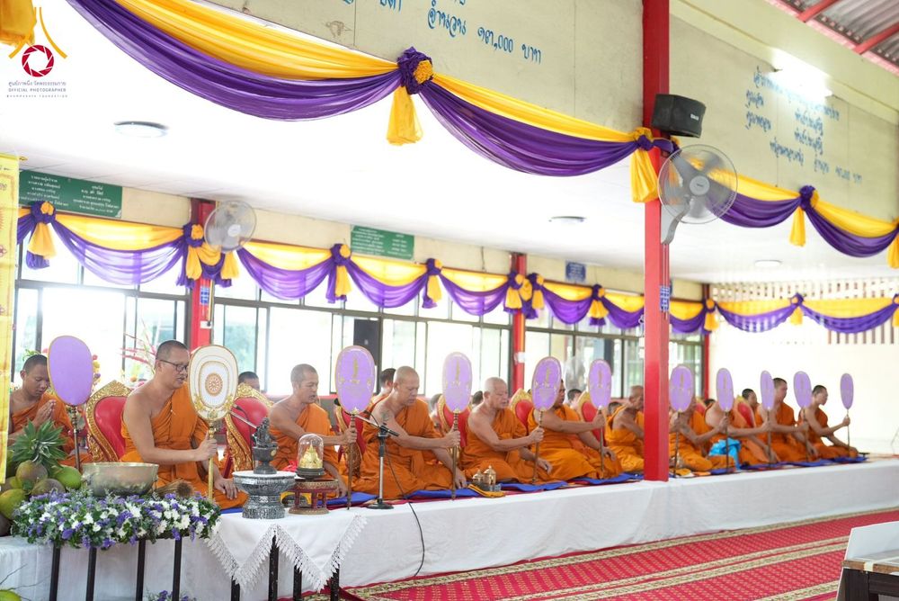 ภาพ No.273825:วันที่ 25 ตุลาคม พ.ศ. 2568 พิธีทอดกฐินสามัคคีทั่วไทย ณ วัดท่ามะปราง อ.แก่งคอย จ.สระบุรี โดยคณะศิษยานุศิษย์ บูชาธรรม 81 ปี หลวงพ่อธัมมชโย