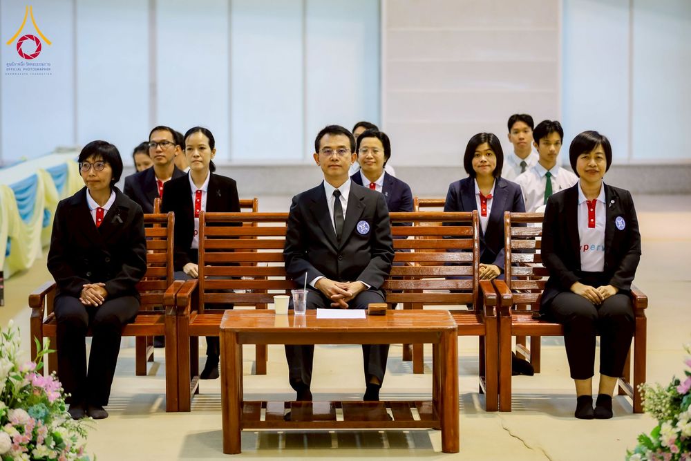 ภาพ No.273136:วันที่ 22 พฤศจิกายน พ.ศ. 2568 การอบรม SUPERVISOR รอบ Final Course โครงการตอบปัญหาธรรมะ "ทางก้าวหน้า" ครั้งที่ 43 ณ ห้องแก้วสารพัดนึก 1 สภาธรรมกายสากล วัดพระธรรมกาย จ.ปทุมธานี