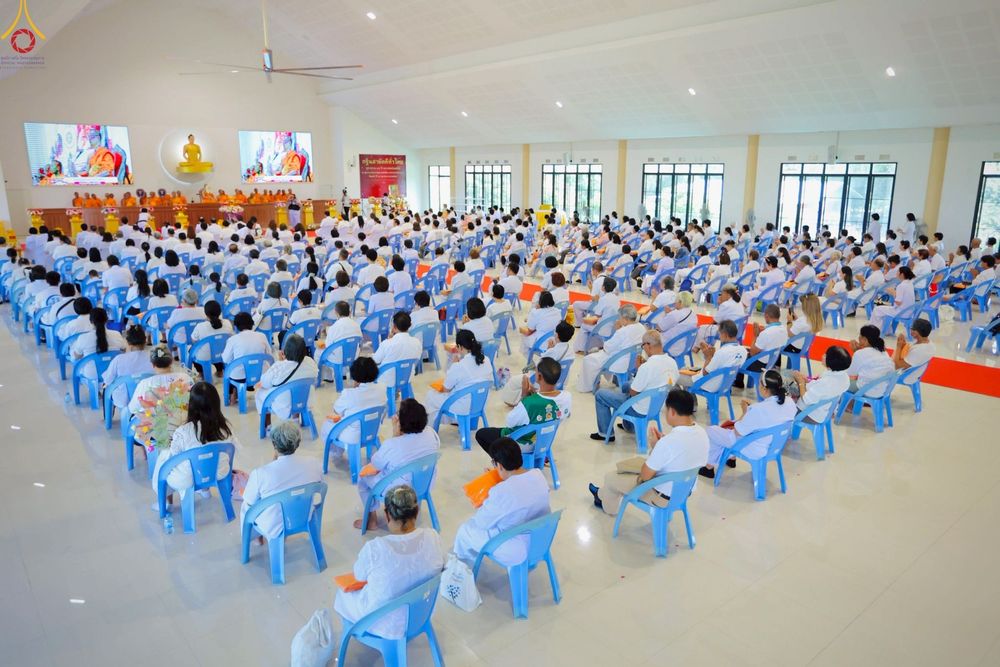 ภาพ No.265601:วันเสาร์ที่ 18 ตุลาคม พ.ศ. 2568 พิธีทอดกฐินสามัคคี ประจำปี 2568 “กฐินครัวมหาทาน” ณ ศูนย์อบรมเยาวชนบางปะหัน ตำบลหันสัง อำเภอบางปะหัน จังหวัดพระนครศรีอยุธยา