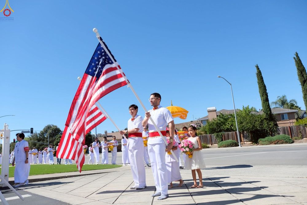 ภาพ No.255624:วันที่ 12 ตุลาคม พ.ศ. 2568 พิธีทอดกฐินสามัคคี  ณ วัดพระธรรมกายซิลิคอนวัลเลย์  สหรัฐอเมริกา 