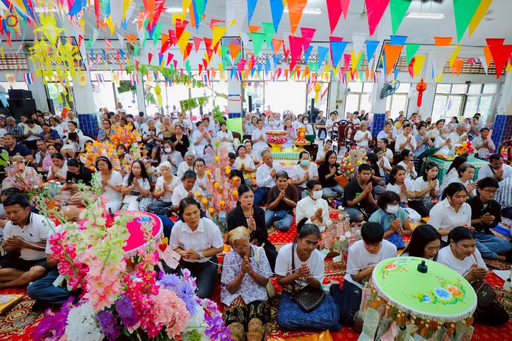 ภาพ No.268034:วันที่ 26 ตุลาคม พ.ศ. 2568 พิธีทอดกฐินสามัคคีทั่วไทย ณ วัดโพธิญาณ ต.หนองโพรง อ.ศรีมหาโพธิ จ.ปราจีนบุรี โดยคณะศิษยานุศิษย์ บูชาธรรม 81 ปี หลวงพ่อธัมมชโย