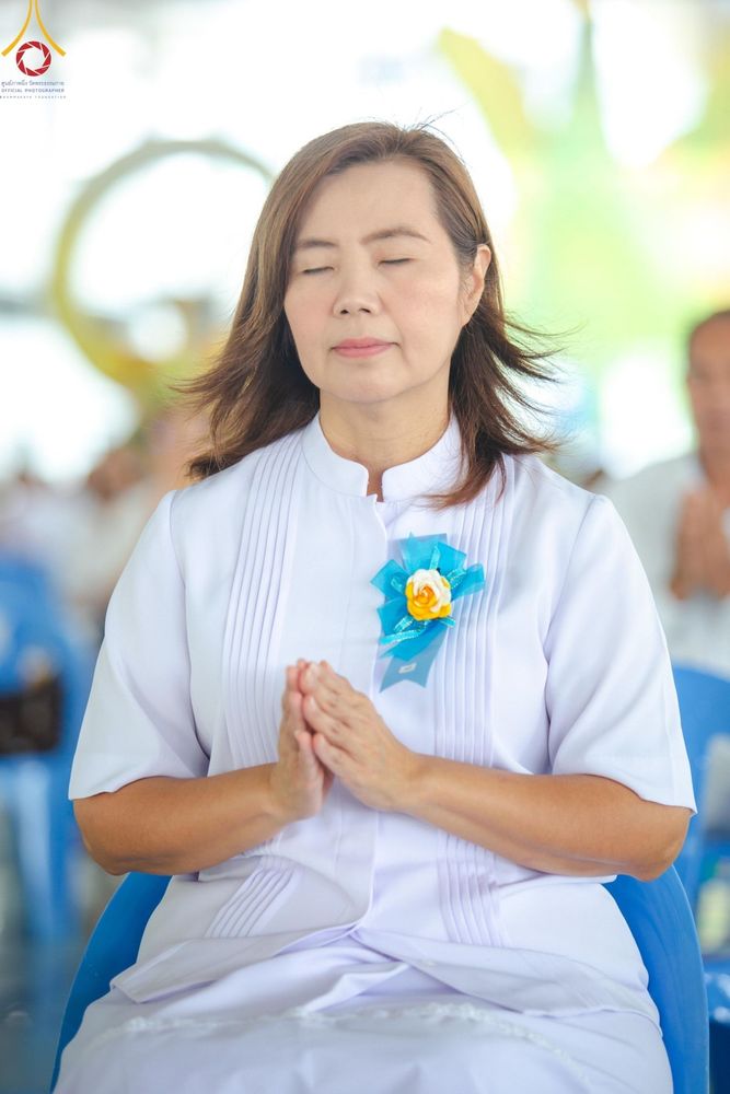 ภาพ No.167404:พิธีบุพเปตพลี ครั้งที่ 157 ร่วมอุทิศบุญกุศลแด่หมู่ญาติที่ล่วงลับไปแล้ว และสืบทอดอายุพระพุทธศาสนา วันพฤหัสที่ 31 ตุลาคม พ.ศ. 2567 (วันพระ แรม 14 ค่ำ เดือน 11) ณ หอฉันคุณยายอาจารย์ฯ วัดพระธรรมกาย