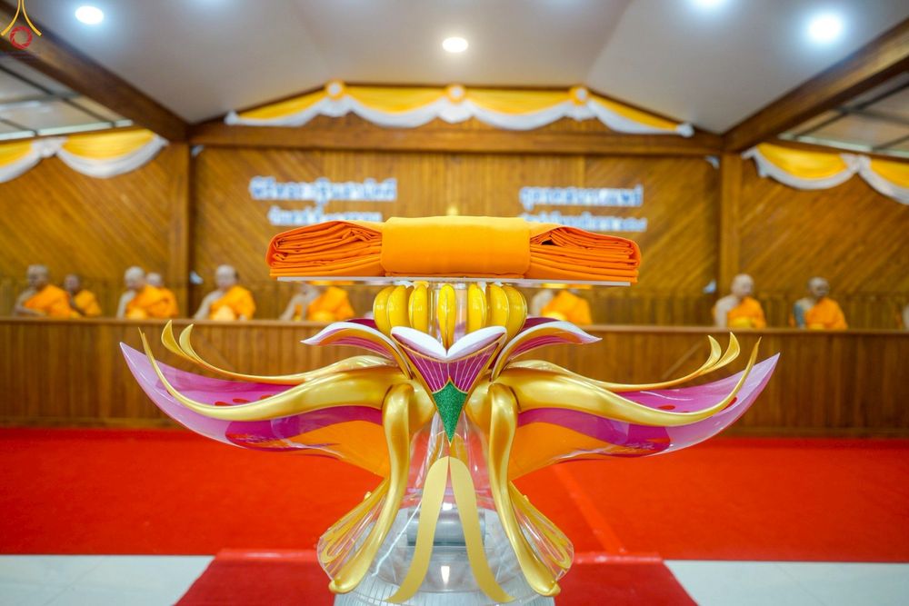 ภาพ No.259401:วันที่ 18 ตุลาคม พ.ศ. 2568 พิธีทอดกฐินสามัคคี เพื่อสร้างอาคารที่พักสำหรับผู้มาปฏิบัติธรรม ณ ธุดงคสถานแพร่ อ.วังชิ้น จ.แพร่