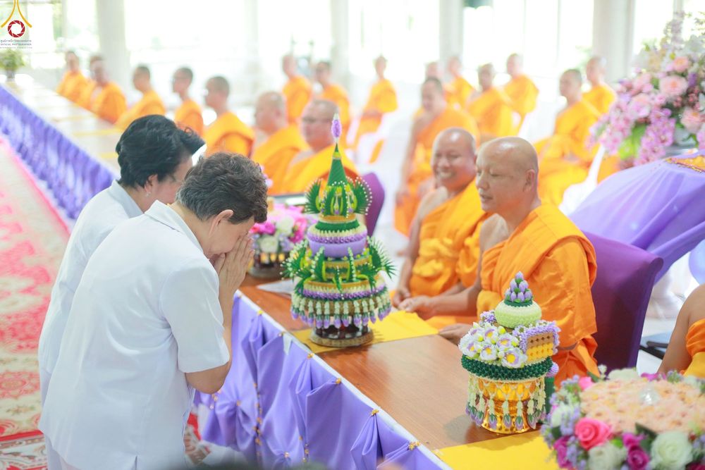 ภาพ No.260038:วันศุกร์ ที่ 17 ตุลาคม พ.ศ. 2568 ทอดกฐินสามัคคี "สร้างรัตนบัลลังก์ รองรับองค์พระประธาน"  ณ ธุดงคสถานนครสวรรค์ ต.หัวถนน อ.ท่าตะโก จ.นครสวรรค์