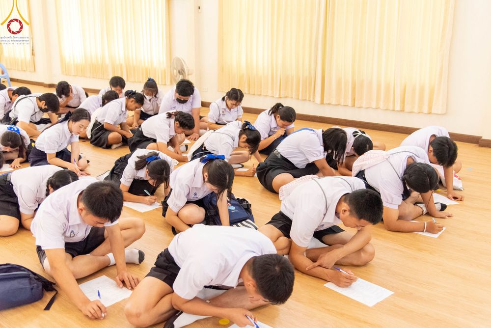 ภาพ No.103446:วันรวมพลังเด็กดี V-Star ผู้นำฟื้นฟูศีลธรรมโลก จังหวัดเชียงรายและจังหวัดพะเยา ณ ศูนย์ปฏิบัติธรรมจังหวัดเชียงราย วันที่ 2 ธันวาคม พ.ศ. 2566