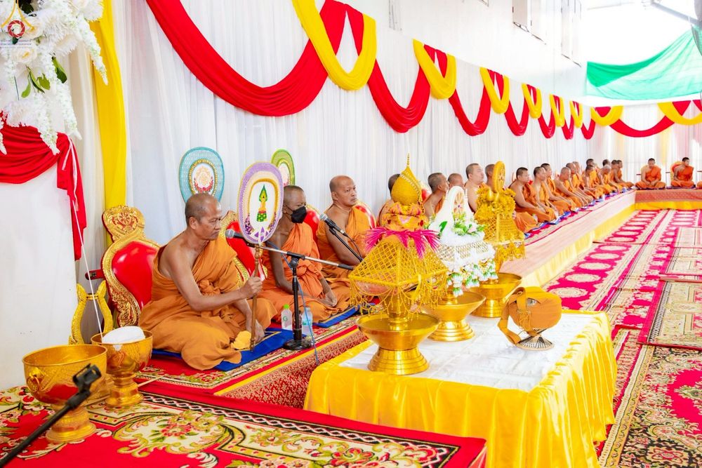 ภาพ No.264796:วันที่ 23 ตุลาคม พ.ศ. 2568 พิธีทอดกฐินสามัคคีทั่วไทย 30,000 วัด โดยคณะศิษยานุศิษย์ บูชาธรรม 81 ปี หลวงพ่อธัมมชโย ณ วัดอัยยิการาม อ.คลองหลวง จ.ปทุมธานี