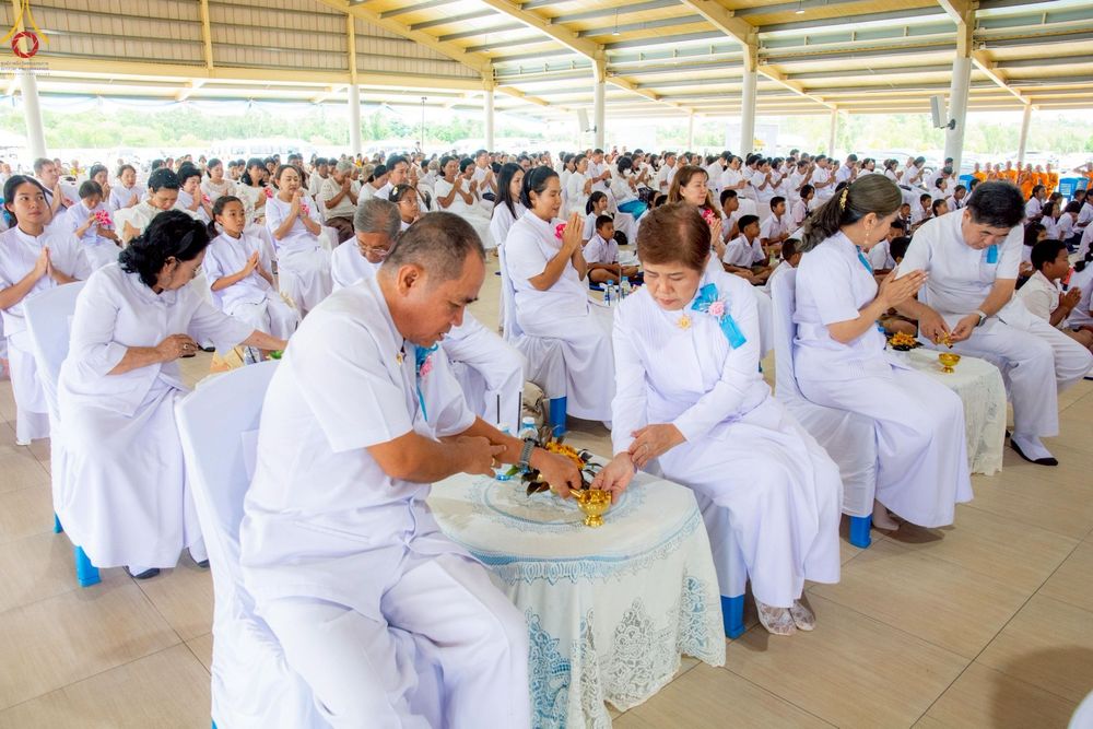 ภาพ No.268454:วันที่ 23 ตุลาคม พ.ศ. 2568 พิธีทอดกฐินสามัคคีทั่วไทย ณ ศูนย์อบรมเยาวชนปัตตานี โดยคณะศิษยานุศิษย์ บูชาธรรม 81 ปี หลวงพ่อธัมมชโย