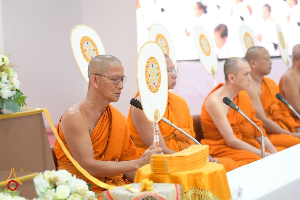 ภาพ No.262469:วันที่ 30 ตุลาคม พ.ศ. 2568 พสกนิกรอำเภอคลองหลวง จัดพิธีบำเพ็ญกุศลสัตตมวาร ถวายพระราชกุศลแด่สมเด็จพระพันปีหลวง ณ วัดพระธรรมกาย