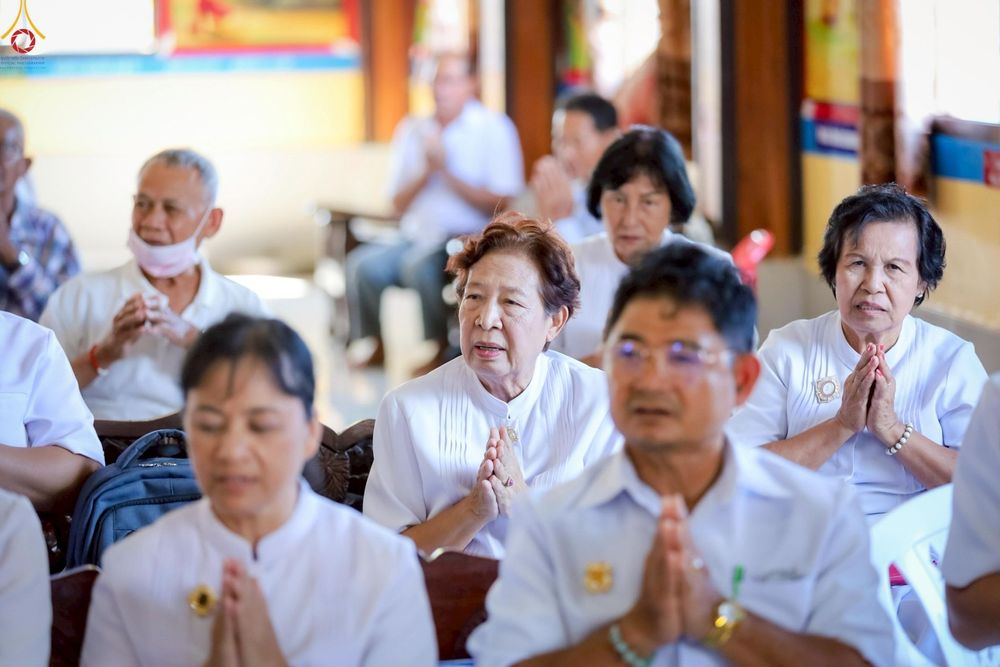 ภาพ No.269744:วันที่ 25 ตุลาคม พ.ศ. 2568 พิธีทอดกฐินสามัคคีทั่วไทย ณ วัดป่าแดง ต.ป่าแดง  อ.ชาติตระการ จ.พิษณุโลก โดยคณะศิษยานุศิษย์ บูชาธรรม 81 ปี หลวงพ่อธัมมชโย