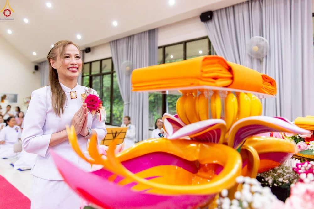 ภาพ No.270077:วันที่ 26 ตุลาคม พ.ศ. 2568 พิธีทอดกฐินสามัคคีทั่วไทย ณ ศูนย์ฏิบัติธรรมนานาชาติสมุย  จ.สุราษฎร์ธานี โดยคณะศิษยานุศิษย์ บูชาธรรม 81 ปี หลวงพ่อธัมมชโย