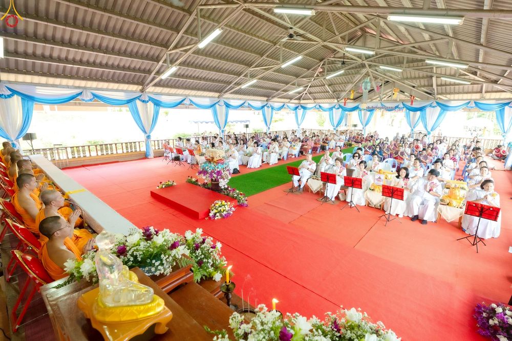 ภาพ No.258293:วันที่ 13 ตุลาคม พ.ศ. 2568 พิธีทอดกฐินสามัคคีทั่วไทย 30,000 วัด โดยคณะศิษยานุศิษย์ บูชาธรรม 81 ปี หลวงพ่อธัมมชโย ณ วัดทุ่งเจริญธรรม อ.อมก๋อย จ.เชียงใหม่