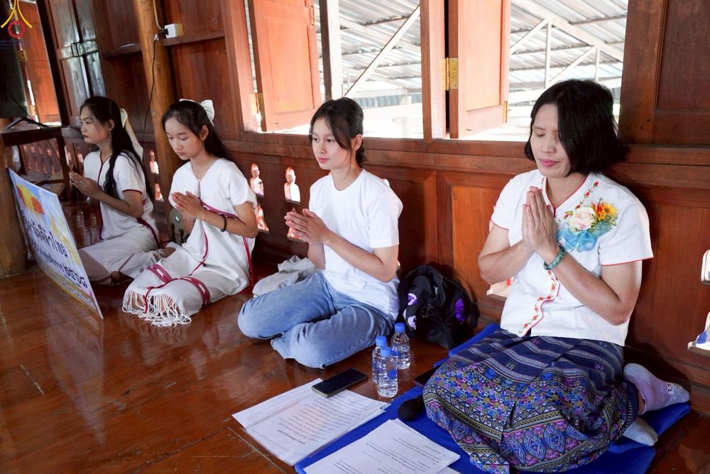 ภาพ No.262330:วันที่ 19 ตุลาคม พ.ศ. 2568 พิธีทอดกฐินสามัคคีทั่วไทย 30,000 วัด โดยคณะศิษยานุศิษย์ บูชาธรรม 81 ปี หลวงพ่อธัมมชโย ณ วัดป่าหมาก ต.แม่ลาน้อย อ.แม่ลาน้อย จ.แม่ฮ่องสอน