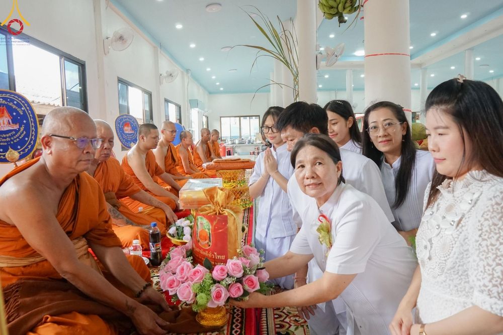 ภาพ No.164020:โครงการกฐินสามัคคีทั่วไทย 30,000 วัด บูชาธรรม 80 ปี หลวงพ่อธัมมชโย โดย คณะศิษยานุศิษย์วัดพระธรรมกาย ณ วัดบ่อพราน จ.นครราชสีมา วันที่ 20 ตุลาคม พ.ศ. 2567