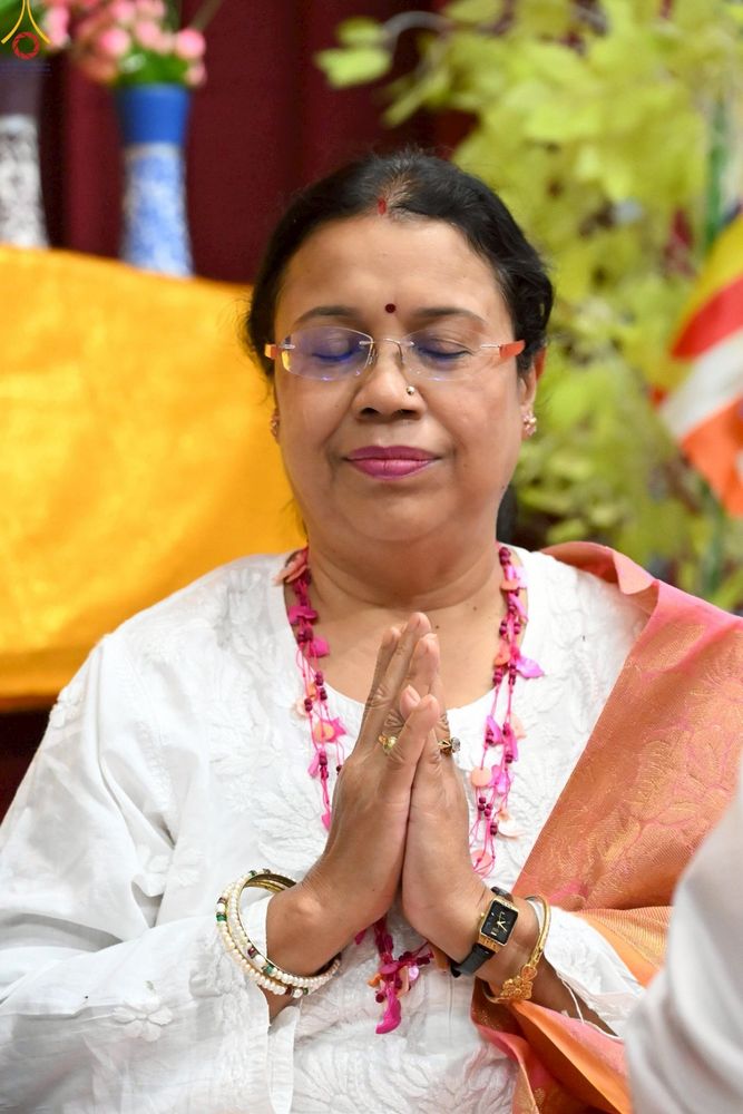 ภาพ No.263443:วันที่ 17 ตุลาคม พ.ศ. 2568 ทอดกฐินสมทบวัดต่างประเทศ ณ ศูนย์เผยแผ่พุทธรัตนะ กรุงเดลลี ประเทศอินเดีย 