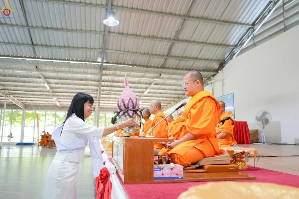 ภาพ No.248357:วันที่ 26-28 กันยายน พ.ศ. 2568 โครงการอบรมอุบาสกแก้ว อุบาสิกาแก้ว รุ่นที่ 3 ตัวแทนทอดกฐินสามัคคีทั่วไทย 30,000 วัด ณ ธุดงคสถานล้านนา อ.สันทราย จ.เชียงใหม่